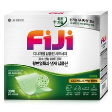 피지 디나자임 딥클린 시트세제 오리지널, 30매, 1개