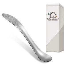 Toppia 便利304不鏽鋼水餃餡料刮刀, 單一顏色, 1個