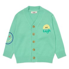 LaughingChild 兒童笑臉開襟衫