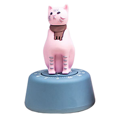 高順伊 廚房計時器, 紫色, 1個