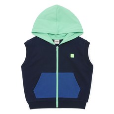 래핑차일드 아동용 래핑 후드집업 조끼