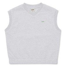 LaughingChild 兒童基本款棉質大學T背心