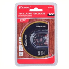 Ezarc 工具 多功能切割刀片 TIN 通用型 87mm 801126, 1個