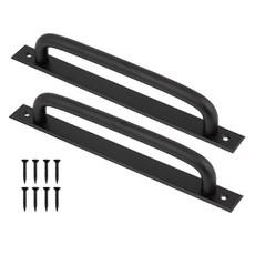 Cholmuldaejang 前置固定薄型板狀把手 大 25 x 250 mm, 黑色, 2個