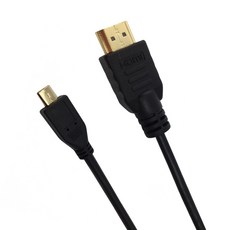 PickPick 影音傳輸線 適用HDMI to Micro HDMI 高畫質傳輸, 1.8m, 1條