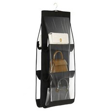 정월마켓 캠핑 걸이 행어 보관함, 블랙, 1개, 3단