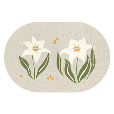 Fix9 廚房 浴室 地墊, 花星, 1個