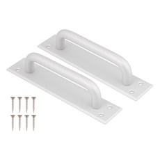 Cholmuldaejang 正面固定 堅固板式把手 40 x 190 mm, 銀色, 2個