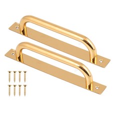 Cholmuldaejang 正面固定 纖薄板把手 中 25 x 220 mm, 2個, 亮金色