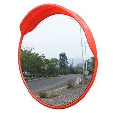 TIS 道路PC反射鏡, 橘色, 1個