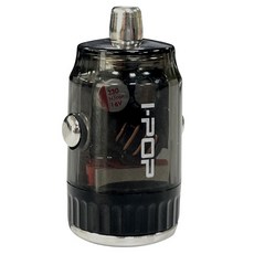 아이팝 차량용 클리어 36W PD 듀얼포트 USB C타입 초고속충전기, 블랙 + 클리어, 60025513