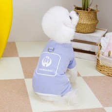 코코스튜디오 반려동물 무무 하네스 올인원, 블루, 1개