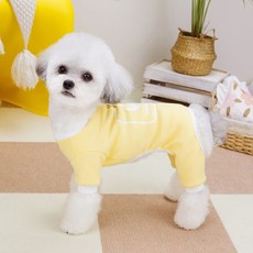 Coco studio 寵物Mumu多合一胸背帶, 1個, 黃色