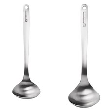 WAGENSTEIGER 純不鏽鋼304湯勺 2件組, 1套, 單一顏色, 湯勺 小 + 大
