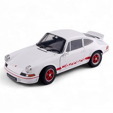 WELLY 1:18 保時捷 911 Carrera RS 2.7 遙控車, 1個, 混合色