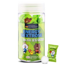 Nutrikraft 能量葡萄糖糖 40p, 1個, 40錠