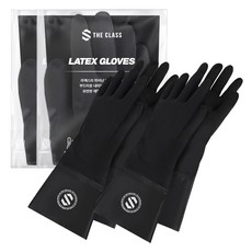 The Class 乳膠洗車橡膠手套 大 L, 2個