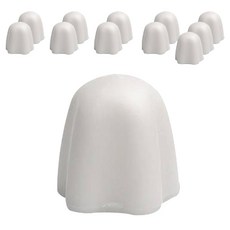 MONACO OLIVE 自動開合衛生節約牙膏蓋 6入, 白色, 2個