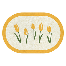 Fix9 廚房 浴室 地墊, 鬱金香, 1個