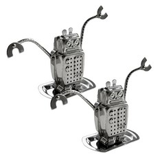 茶故事 不鏽鋼濾茶網 機器人泡茶器, 2個