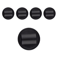 Allhi 家具椅子固定地板保護防滑椅輪墊, 5個