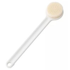 Nubiella 背部痘痘身體刷 35cm, 1個, 白色, 1入