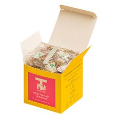 티앤라이프 릴랙션 티 블렌딩 허브차 로즈판타지 ROSE FANTASY, 1g, 1개, 25개입
