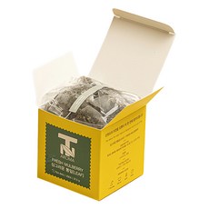 티앤라이프 릴랙션 티 블렌딩 허브차 싱그러운 뽕잎 FRESH MULBERRY, 1.5g, 1개, 25개입