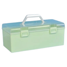 Ilsangsokbanzzak 美術畫筆收納盒 綠色, 1個