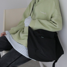 다비글로우 커플용 심플한 데일리 크로스 메신저백