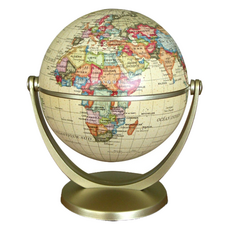 Ilsangsokbanzzak 迷你英文地球儀 直徑10cm, 復古