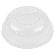 아이엔피 SK 투명원형 델리케이스 뚜껑 11.7cm, 1개, 50개입, 돔형