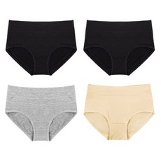이너베이직 하이틴 공부집중 컴포트 통기성 모달 팬티 4종 세트