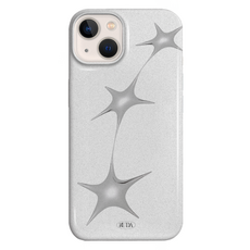 이루다 메탈 오브제 글로시 유광 슬림 하드 휴대폰 케이스