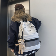 다비글로우 대용량 방수 키링 책가방