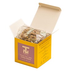 Tea & Life 舒緩複方花草茶 整日寧靜 PEACE FULL MIND, 1個, 25入, 1g