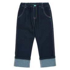 래핑차일드 아동용 롤업 데님 팬츠