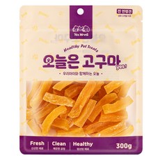 예스몽 오늘은 고구마 강아지 간식, 건조고구마, 300g, 1개 건조고구마, 300g, 1개