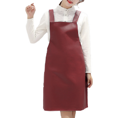 Kerico 美術用防水圍裙, 棗紅色