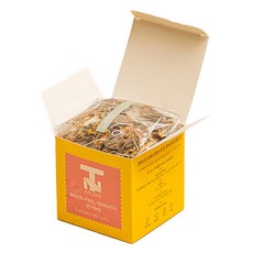 T&Life 舒緩綜合花草茶 溫暖(+) INNER-FEEL WARMTH, 1個, 1.5g, 25入