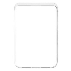 Clear Classe The Daum 水晶卡片 3卡收納 滑蓋式 MagSafe 卡套, 1個, 白色