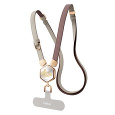 벨킨 가죽 스마트폰 스트랩 MSZ004, 디즈니 스타미키(MSZ004qcLD-DY), 1개