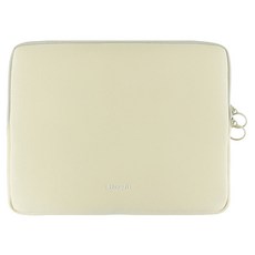 RhinoFit 精心設計 iPad Galaxy Tab 平板筆電保護包, 奶油米色, 1個