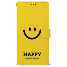 CASE PACIFIC Casper Happy Smile 皮革日記本手機殼