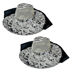 遮陽叢林帽 2入, 隨機出貨