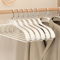 Maison de Aya 針織西裝衣架 45CM, 白色, 10個