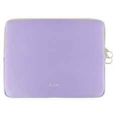 라이노핏 신경 좀 쓴 아이패드 갤럭시탭 태블릿 노트북 파우치, 바이올렛, 1개