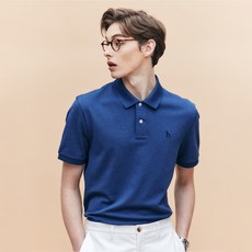 헤지스 아이코닉 반팔 피케 티셔츠 HZTS5B