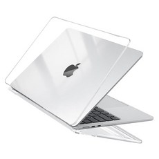 JROAD 硬殼 MacBook 保護殼, 1個, 透明