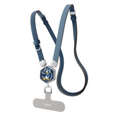 벨킨 가죽 스마트폰 스트랩 MSZ004, 디즈니 도날드 덕(MSZ004qcNB-DY), 1개